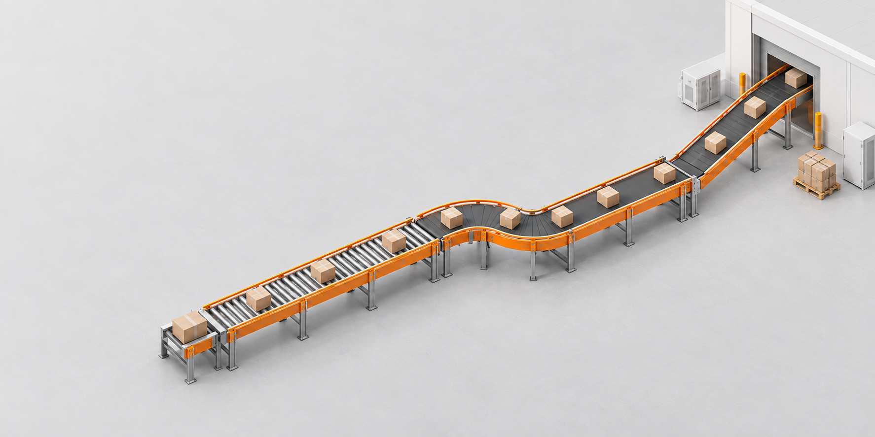 Conveying systems